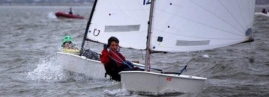 Quantum® Sails Take First at Opti Midwinters