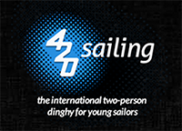International 420 Sailing Logo